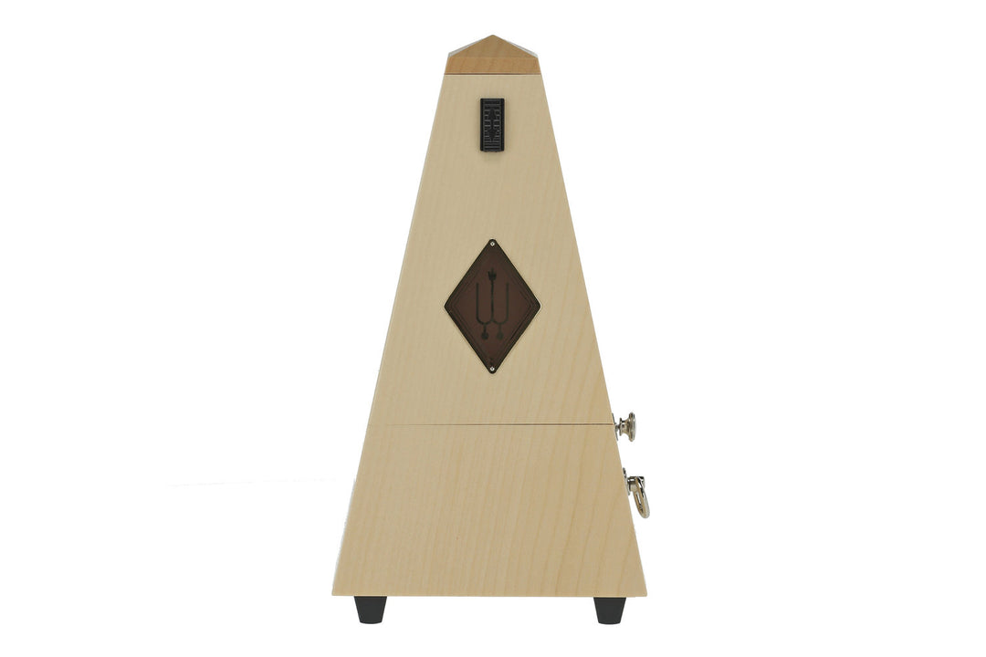Wittner metrónomo forma piramidal - arce natural. mate 817A