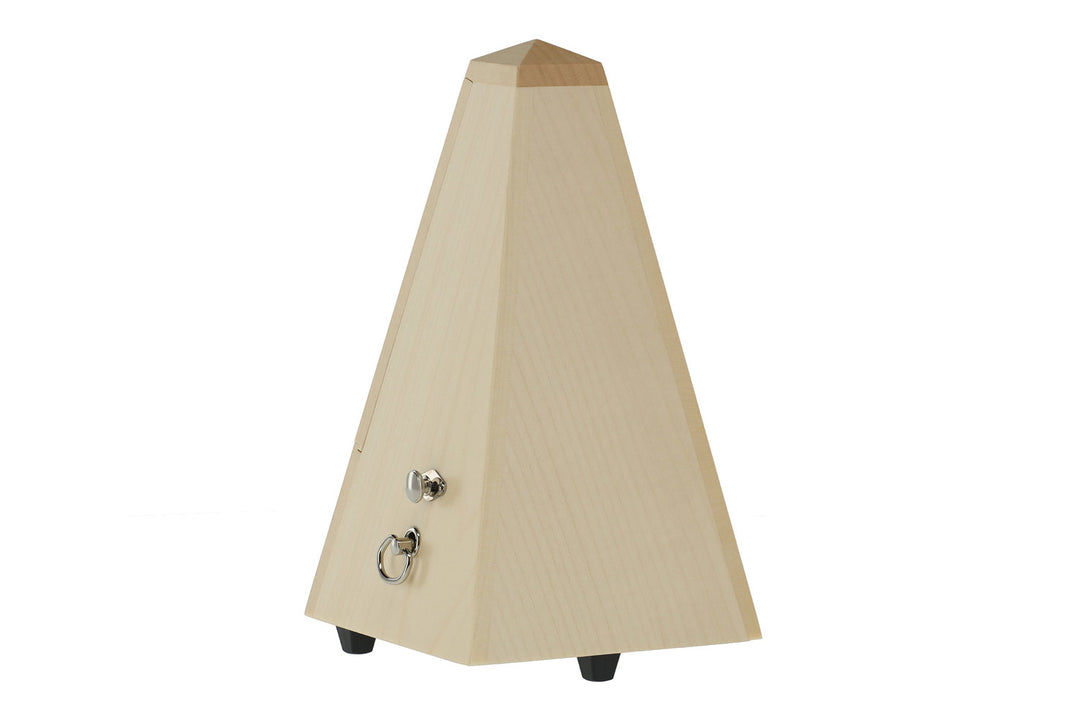 Wittner metrónomo forma piramidal - arce natural. mate 817A
