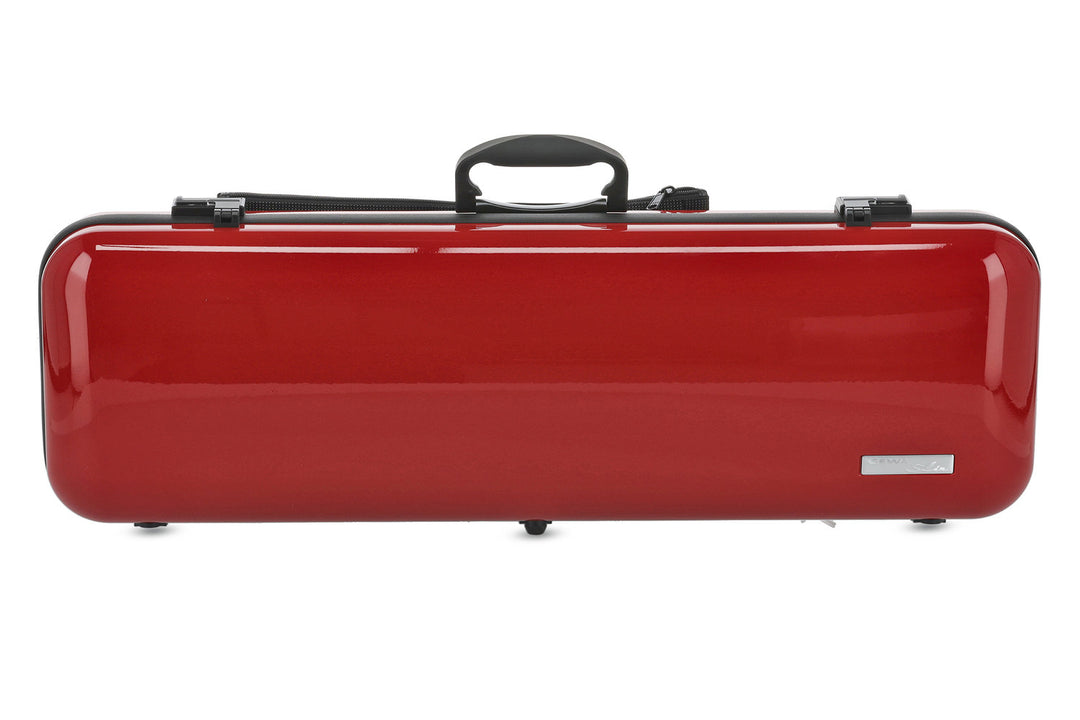 GEWA Violines case Air 2.1 - Red high gloss