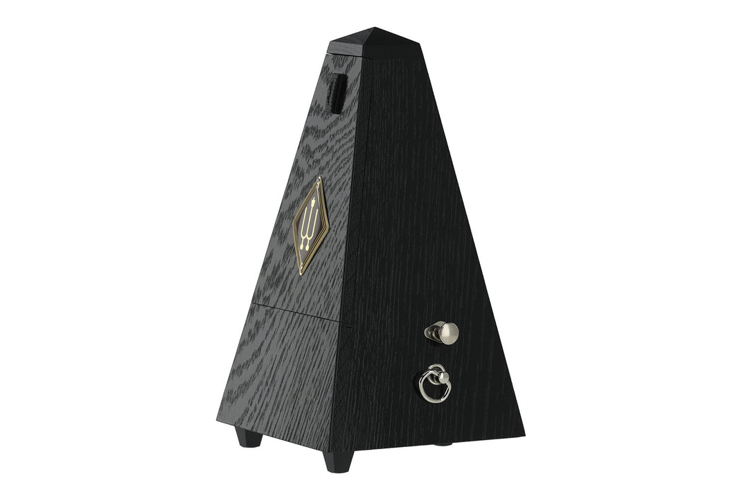 Wittner Metronome forma piramidal - Roble negro mate. 819