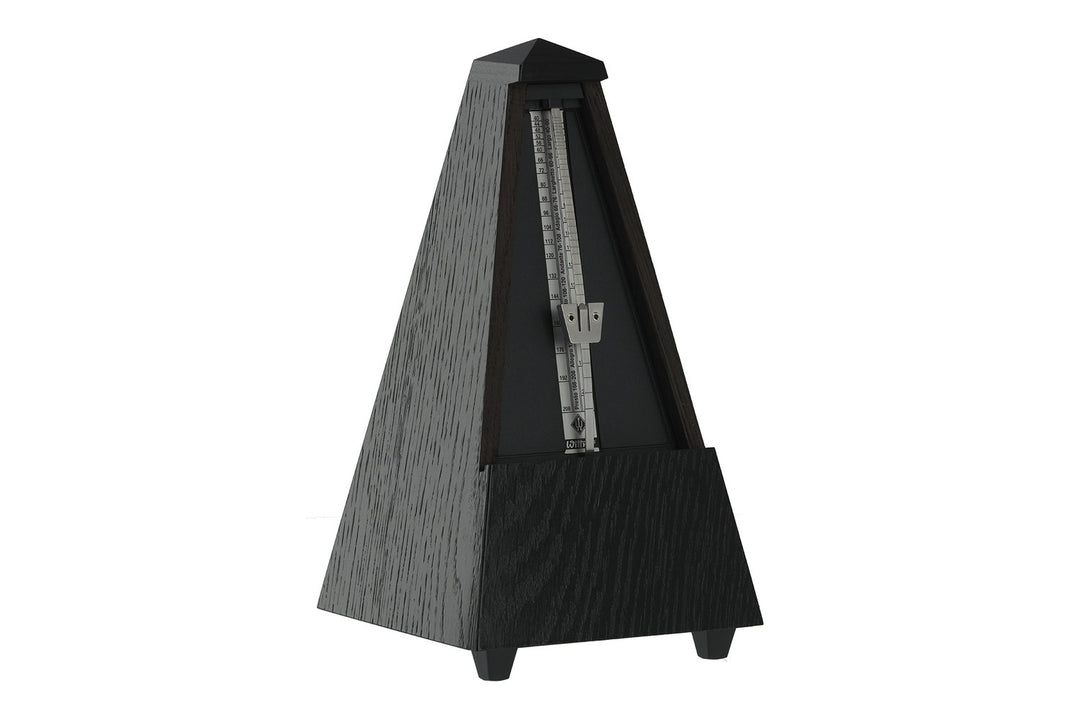 Wittner Metronome forma piramidal - Roble negro mate. 819