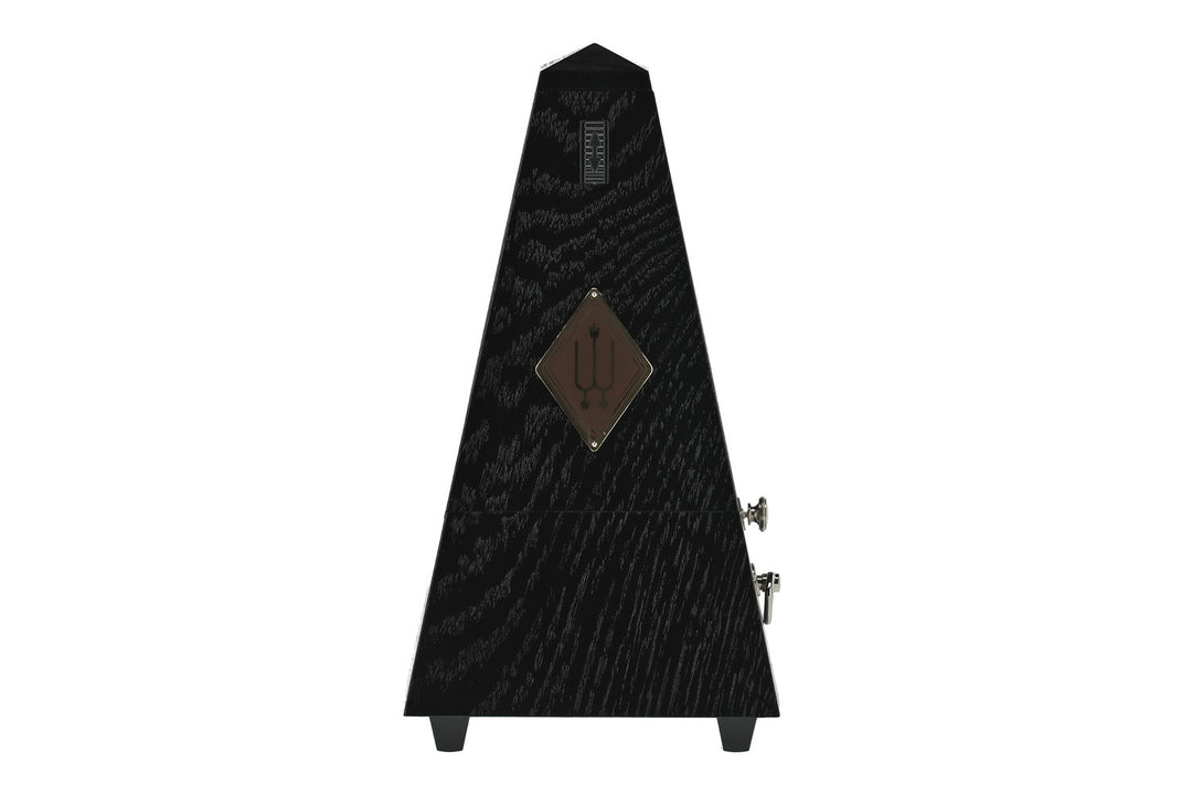 Wittner Metronome forma piramidal - Roble negro mate. 819