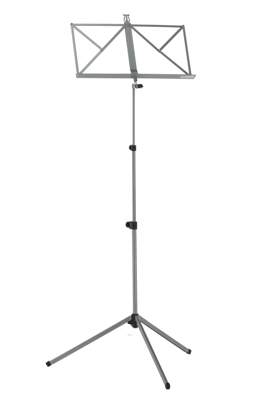 GEWA Music Stand - P/U20 plateado (MUS-10SI)