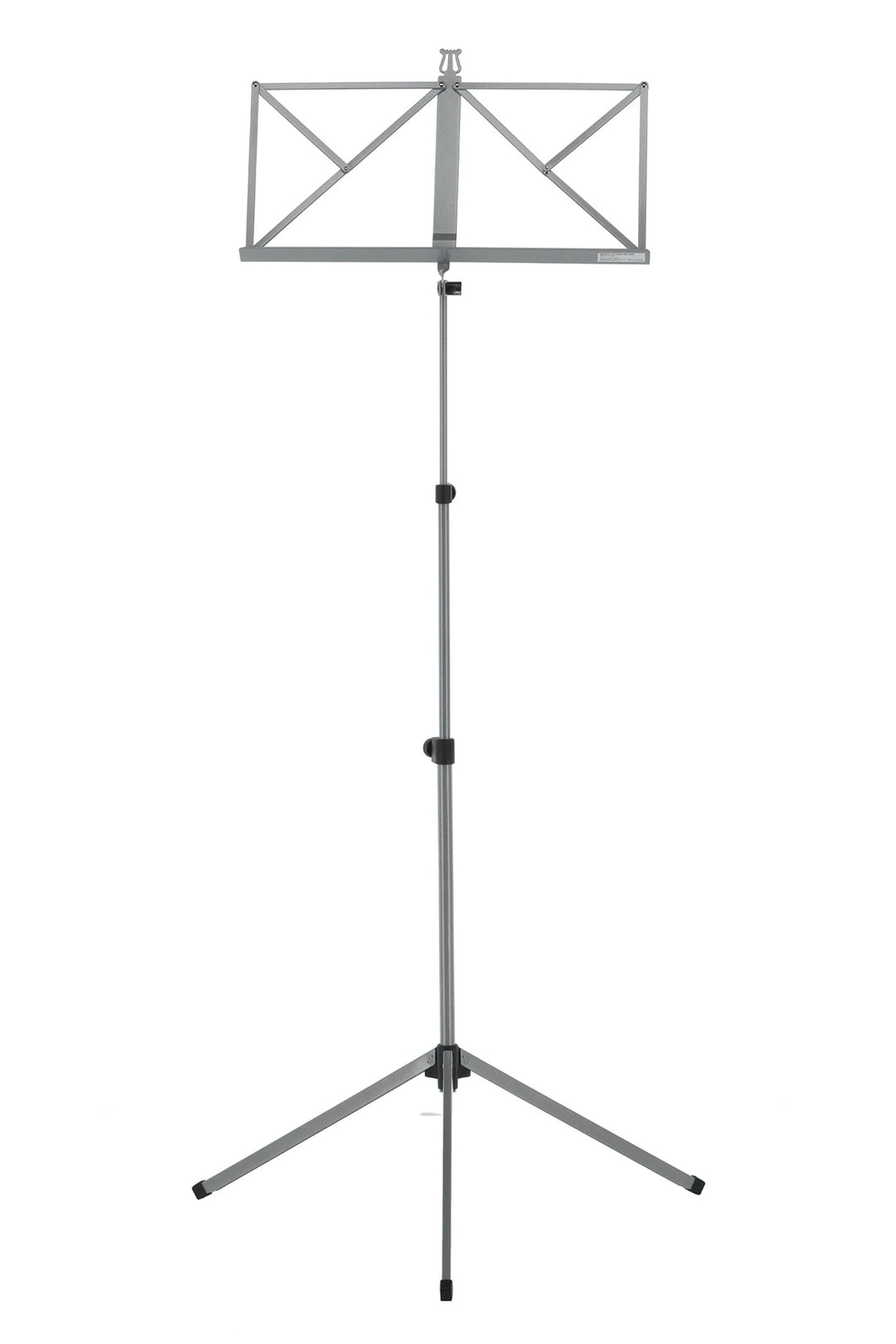GEWA Music Stand - P/U20 plateado (MUS-10SI)