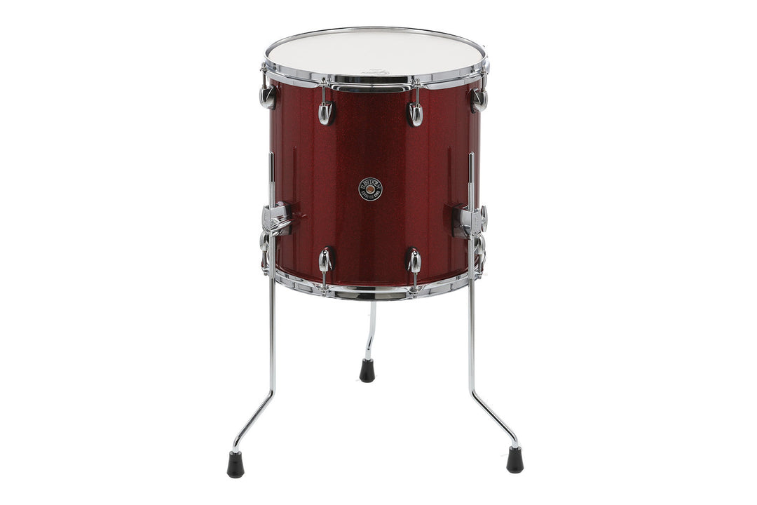 Gretsch Tom de suelo Catalina Club - Dark Cherry Sparkle (CC2-1616F-DCSP)