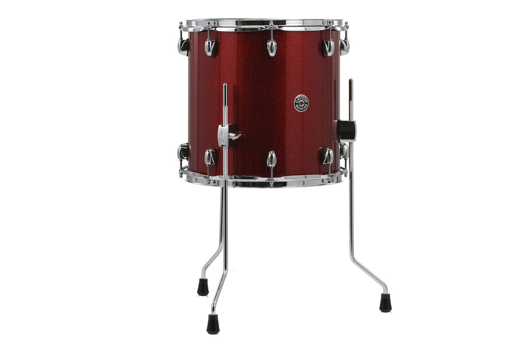 Gretsch Tom de suelo Catalina Club - Dark Cherry Sparkle (CC2-1616F-DCSP)