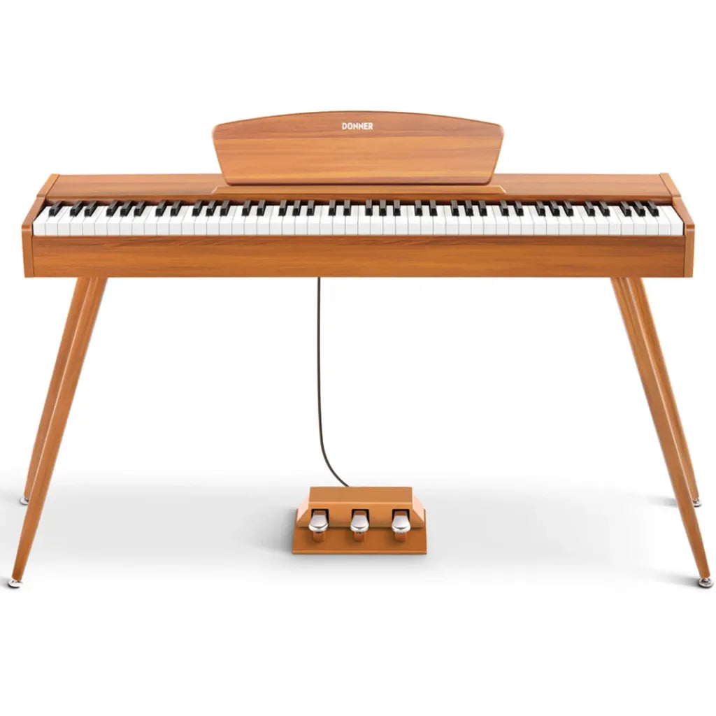 Donner DDP-80 piano digital madera Kit completo