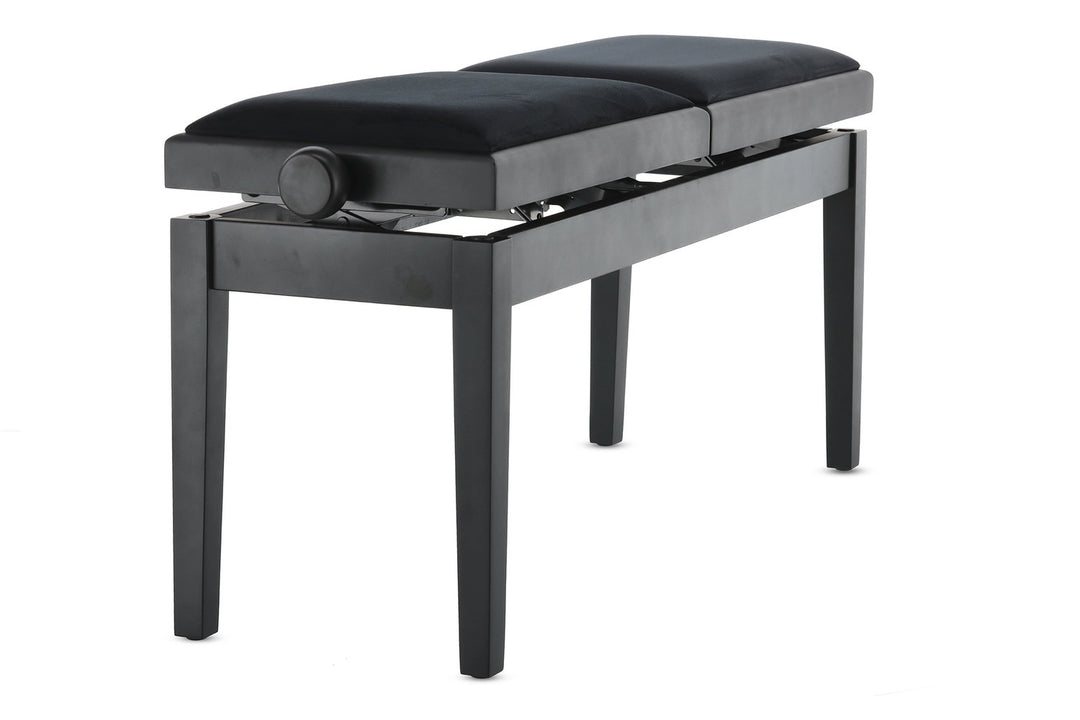GEWA banco de piano Deluxe Double - Black mate