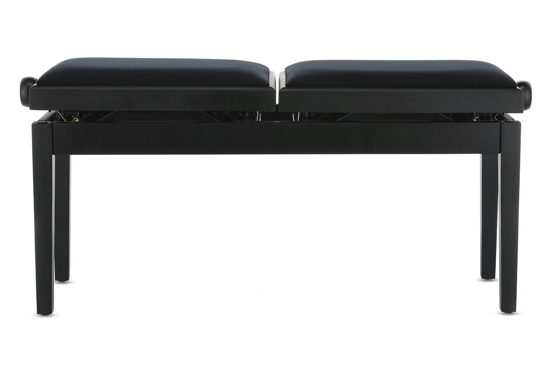 GEWA banco de piano Deluxe Double - Black mate