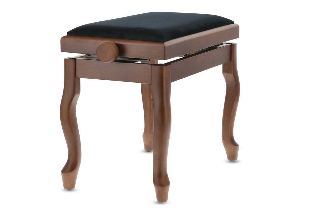 GEWA Banco de piano Deluxe Classic - Walnut matt