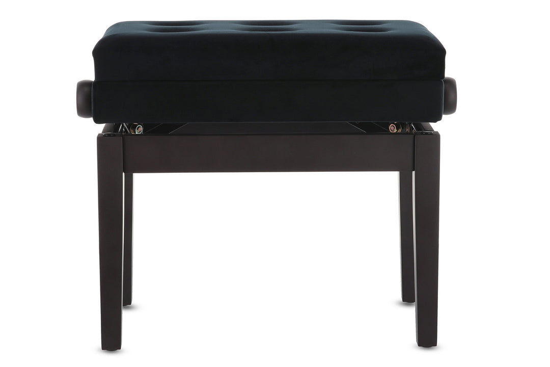 GEWA Banco de piano Deluxe con compartimento - Rosewood mate