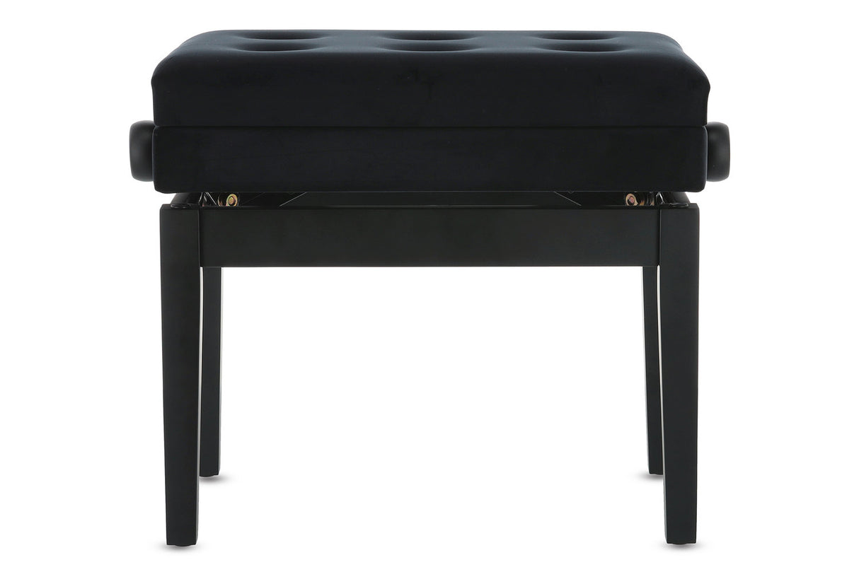 GEWA Piano bench Deluxe Compartment - Black matt