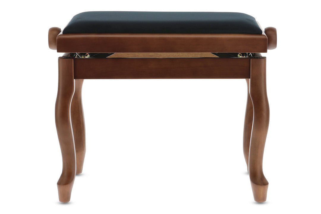 GEWA Banco de piano Deluxe Classic - Walnut matt