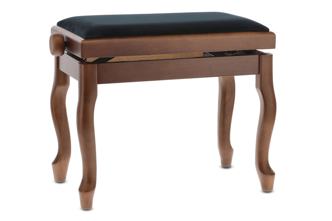 GEWA Banco de piano Deluxe Classic - Walnut matt