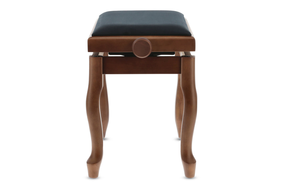 GEWA Banco de piano Deluxe Classic - Walnut matt