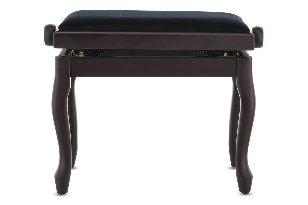 Banco de piano GEWA Deluxe Classic - Rosewood matt