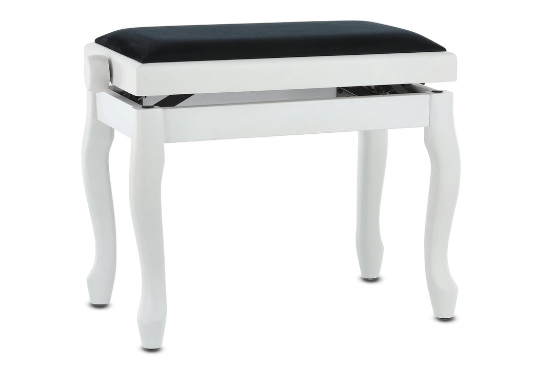GEWA banco de piano Deluxe Classic - White mate