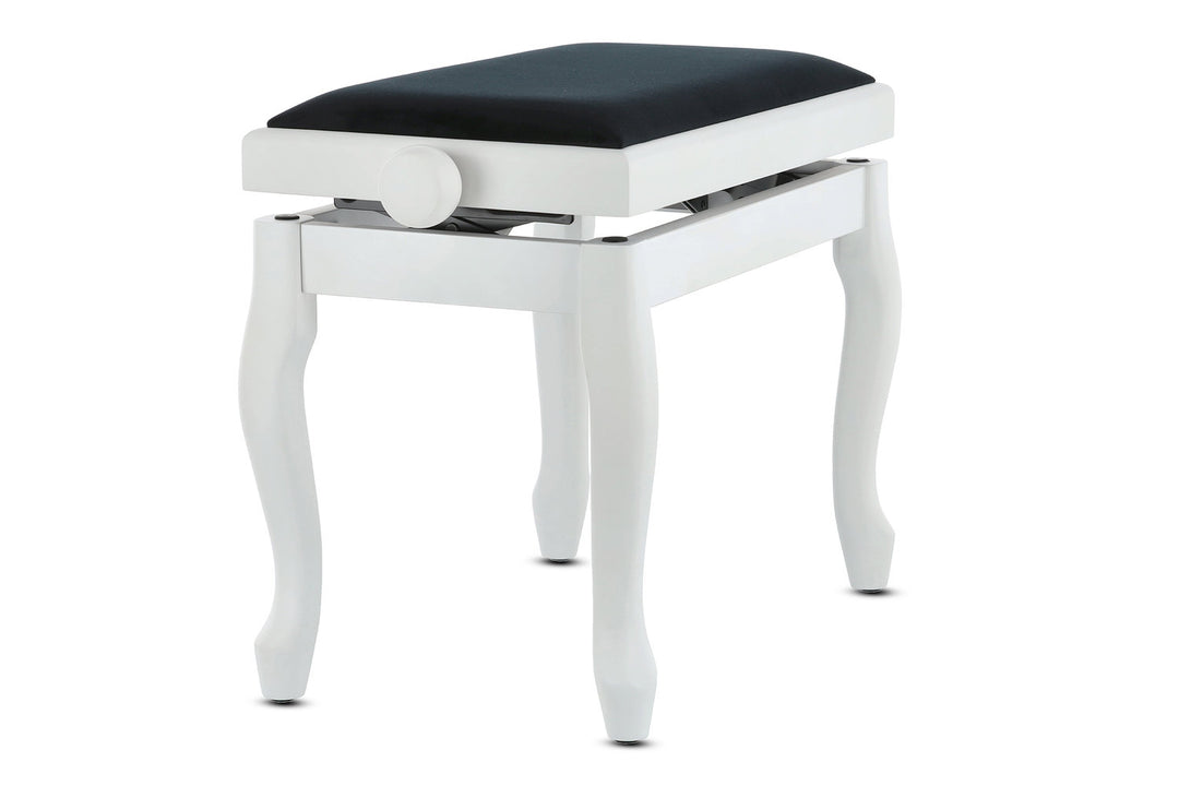 GEWA banco de piano Deluxe Classic - White mate