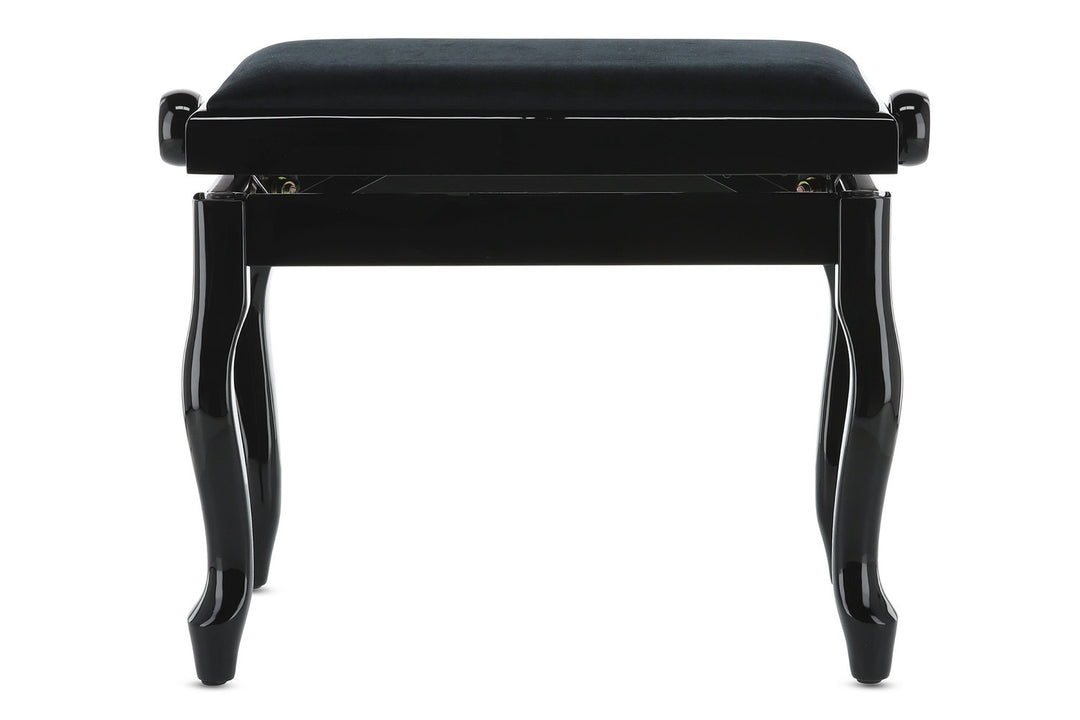GEWA banqueta de piano Deluxe Classic - Black highgloss