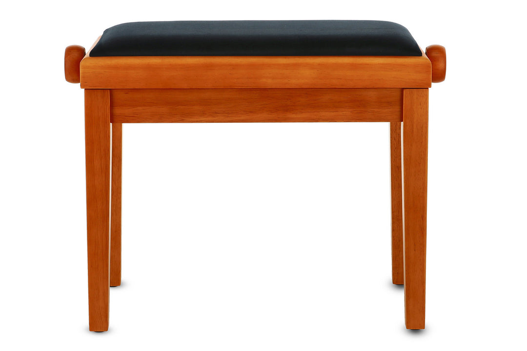 GEWA banco de piano Deluxe - arce mate (asiento negro)
