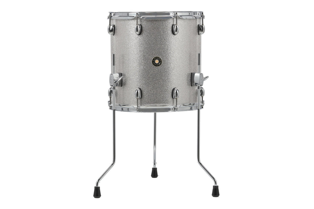 Gretsch Tom de suelo Catalina de arce - Brillo plateado (CM2-1414F-SS)