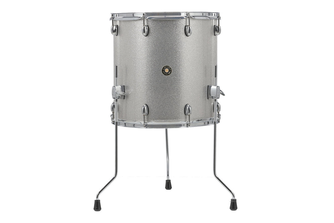 Gretsch Tom de suelo Catalina de arce - Brillo plateado (CM2-1616F-SS)