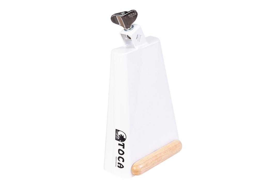 Toca Cencerro Timber Tone - White (4528-T)