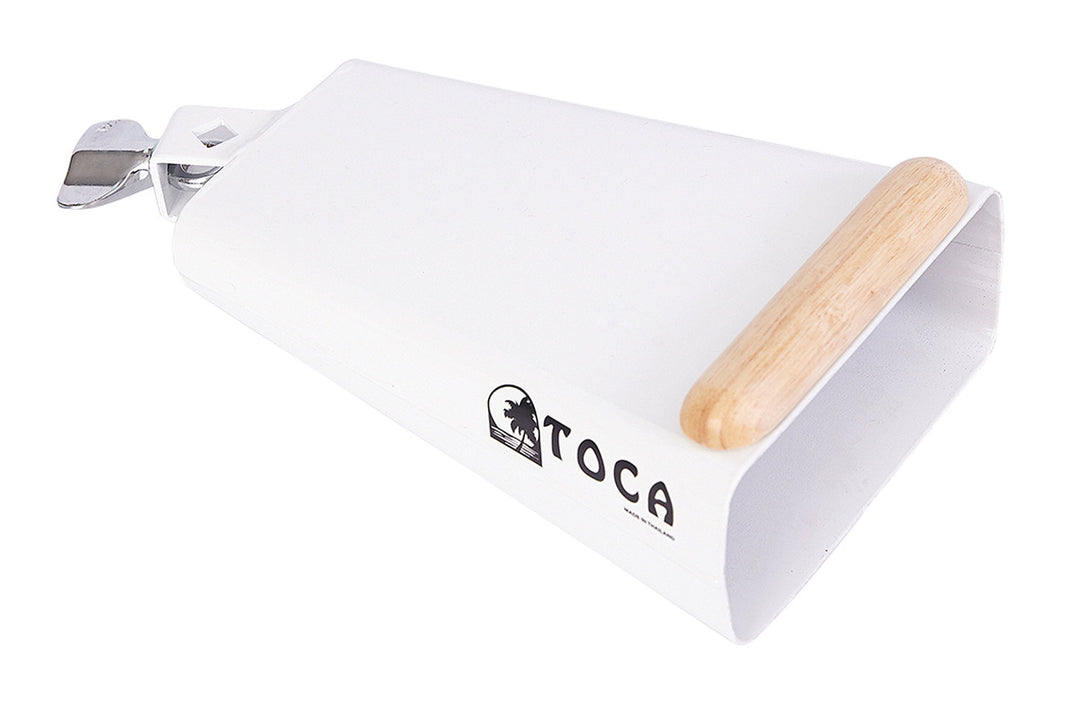 Toca Cencerro Timber Tone - White (4528-T)