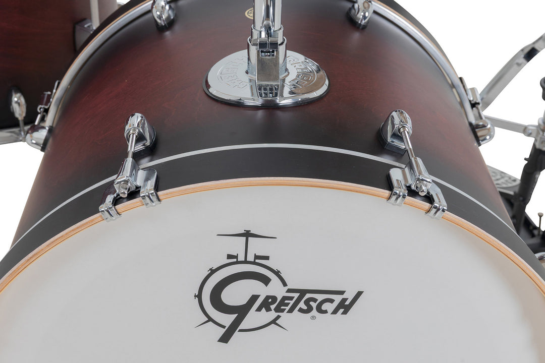 set de cascos Gretsch Catalina Maple - Satin Deep Cherry Burst (CM2-E627-SDCB)