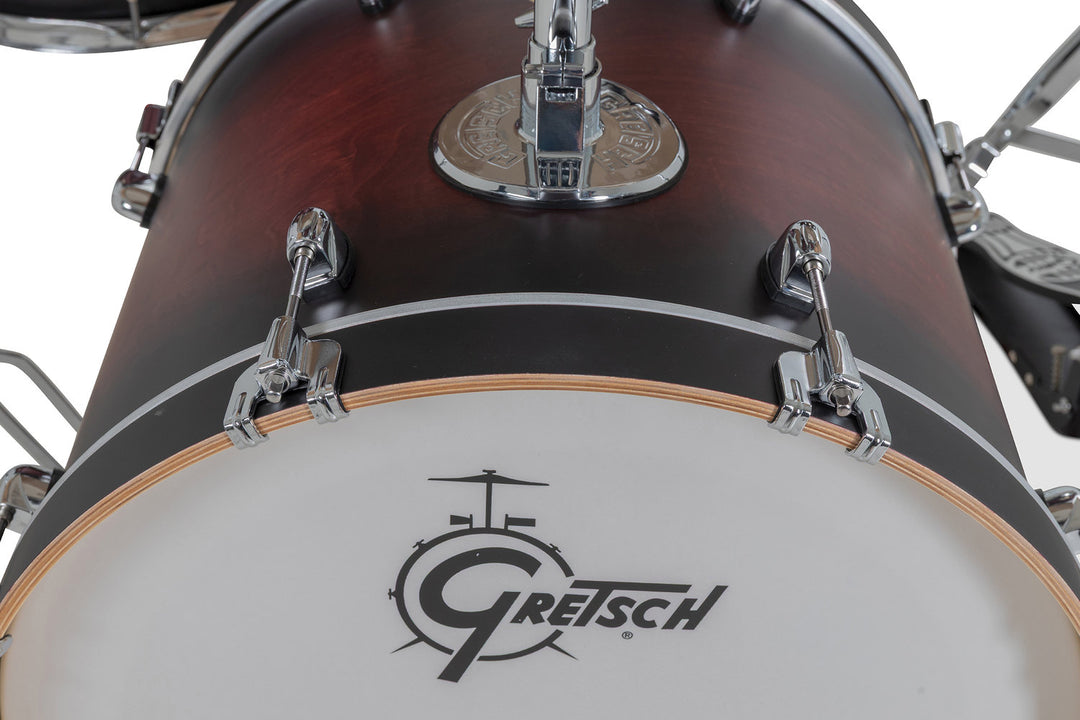 Set de cascos Gretsch Catalina Maple - Satin Deep Cherry Burst (CM2-E605-SDCB)