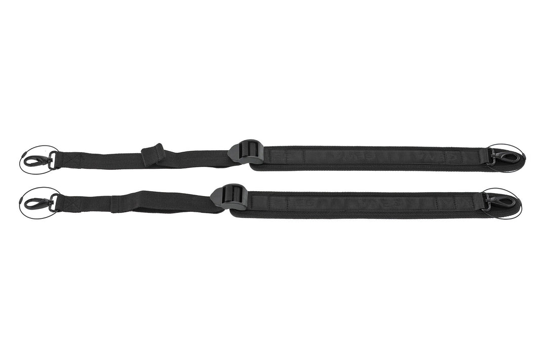 Estuche de Violines GEWA Air 2.1 - Correas de mochila, 2 unidades (mosquetón Black 56-96 cm)