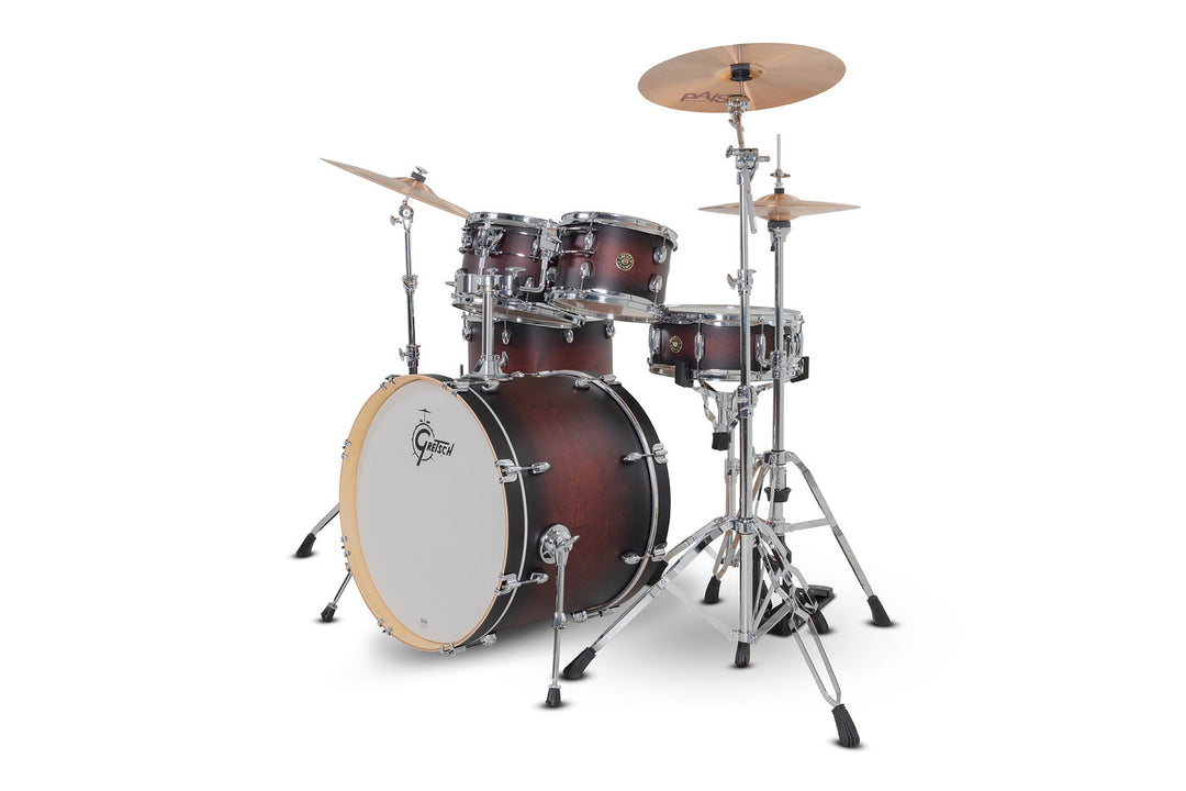 Gretsch Conjunto de cascos Catalina Maple - Satin Deep Cherry Burst (CM2-E625-SDCB)