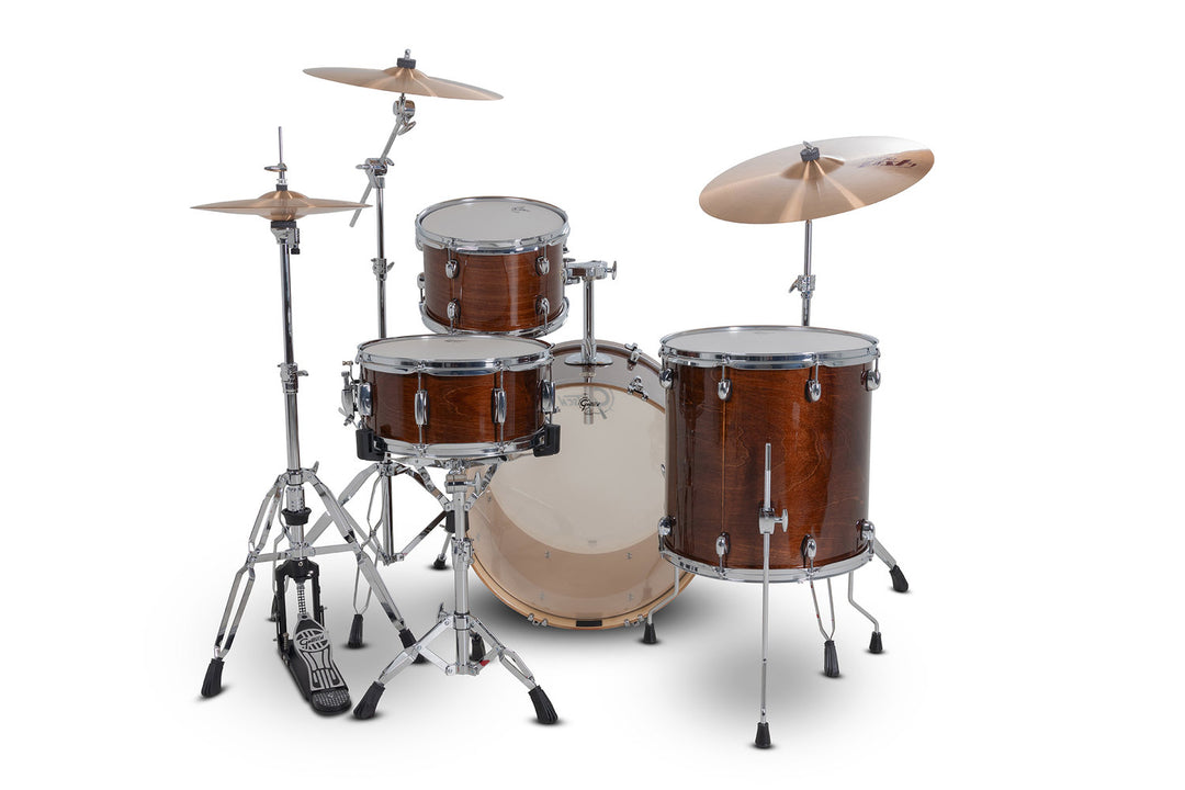 Gretsch set de cascos Catalina Maple - Walnut Glaze (CM2-E624S-WG)