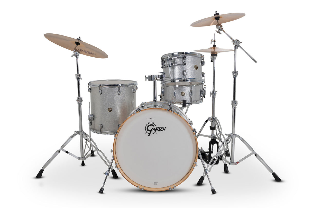 Gretsch shell set Catalina Maple - Silver Sparkle (CM2-E624S-SS)