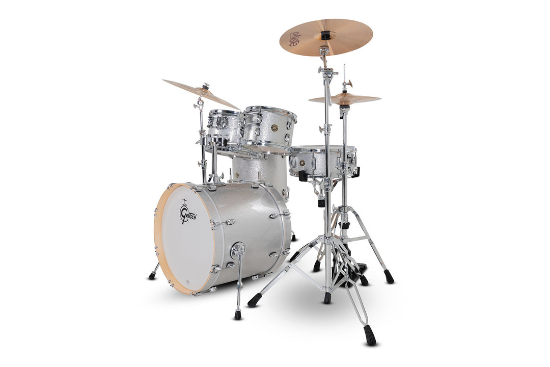 Gretsch conjunto de cascos Catalina Maple - Silver Sparkle (CM2-E605-SS)