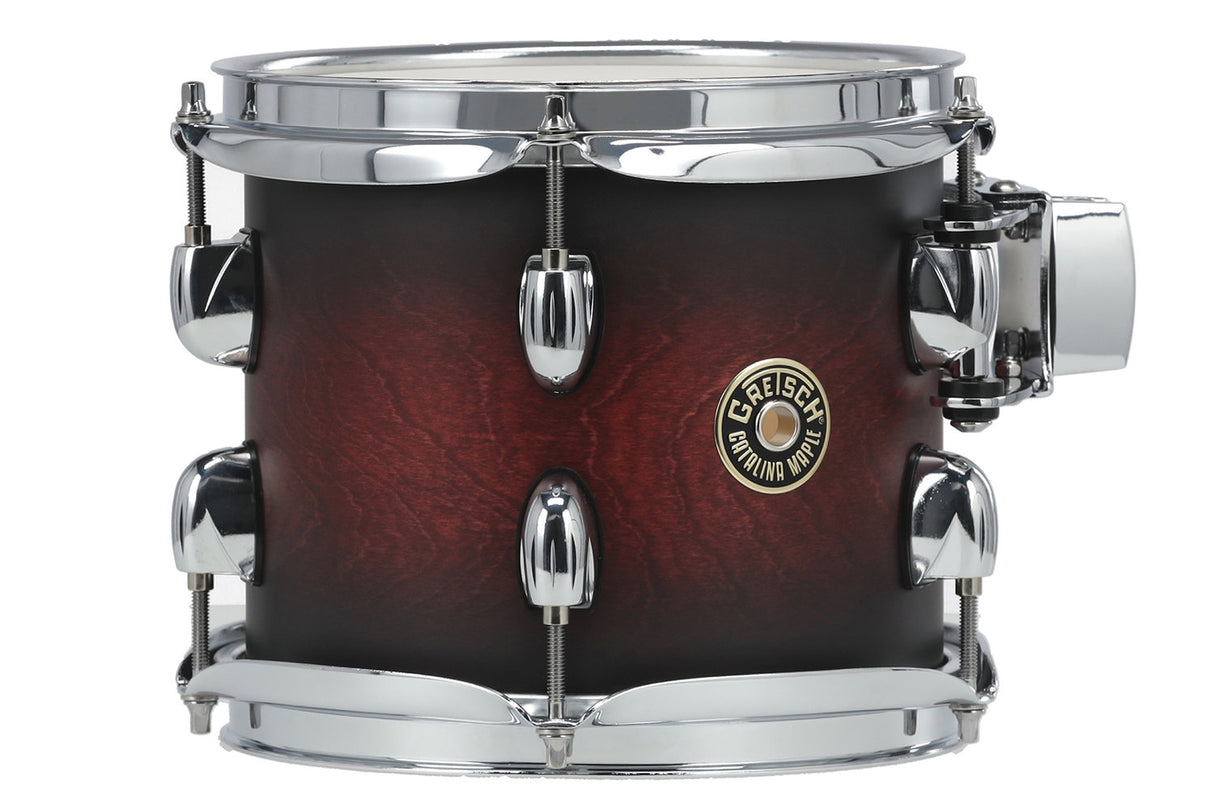 Gretsch Tom Tom Catalina Maple - Satin Deep Cherry Burst (CM2-0708T-SDCB)