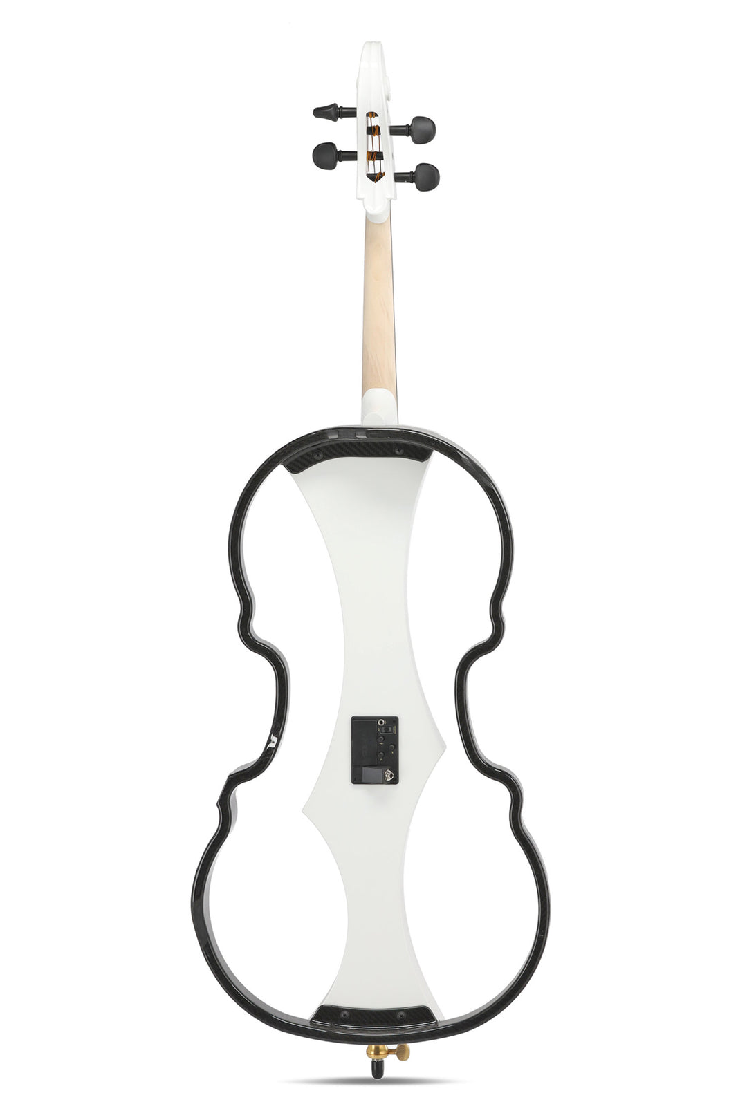 GEWA E-Cello Novita 3.0 - White alto brillo (4/4)