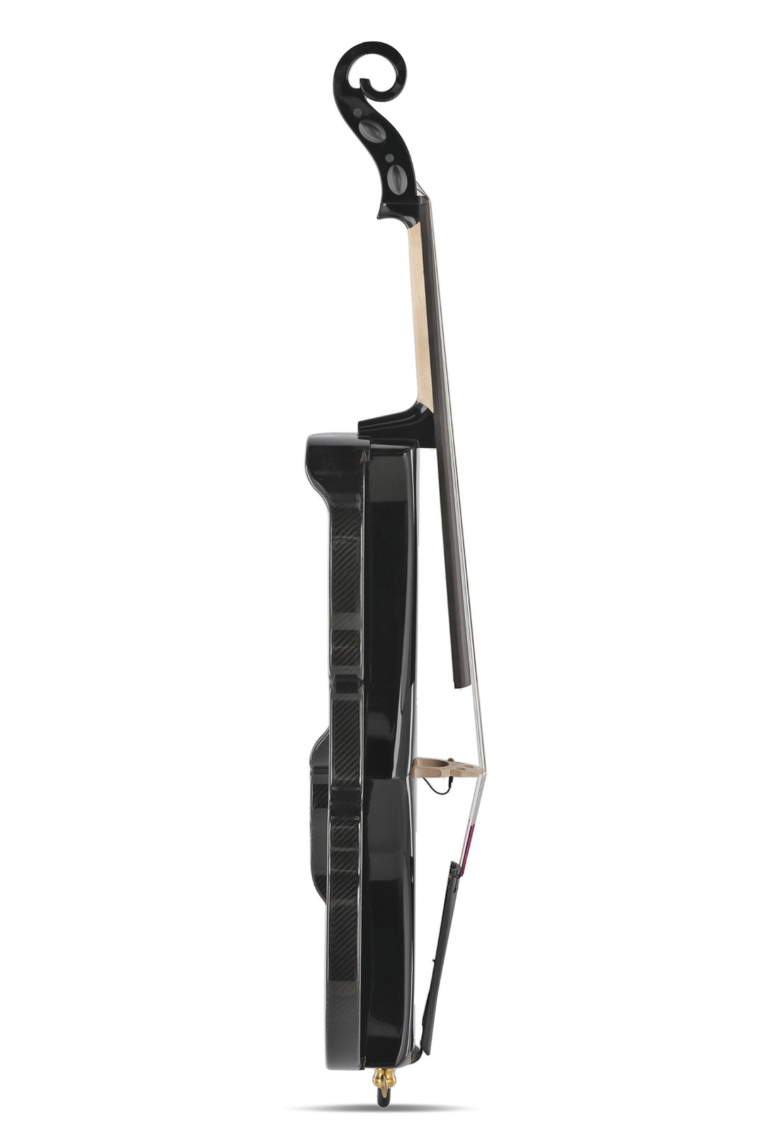 GEWA Violonchelo eléctrico Novita 3.0 - Black brillante (4/4)
