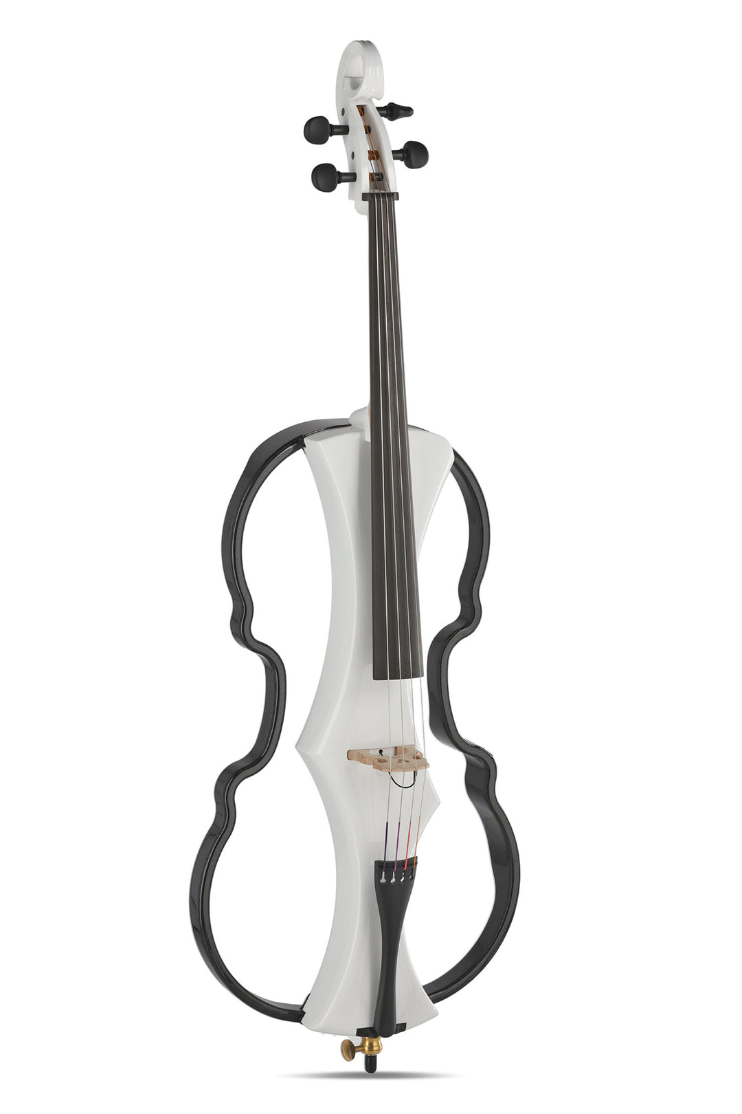 GEWA E-Cello Novita 3.0 - White alto brillo (4/4)