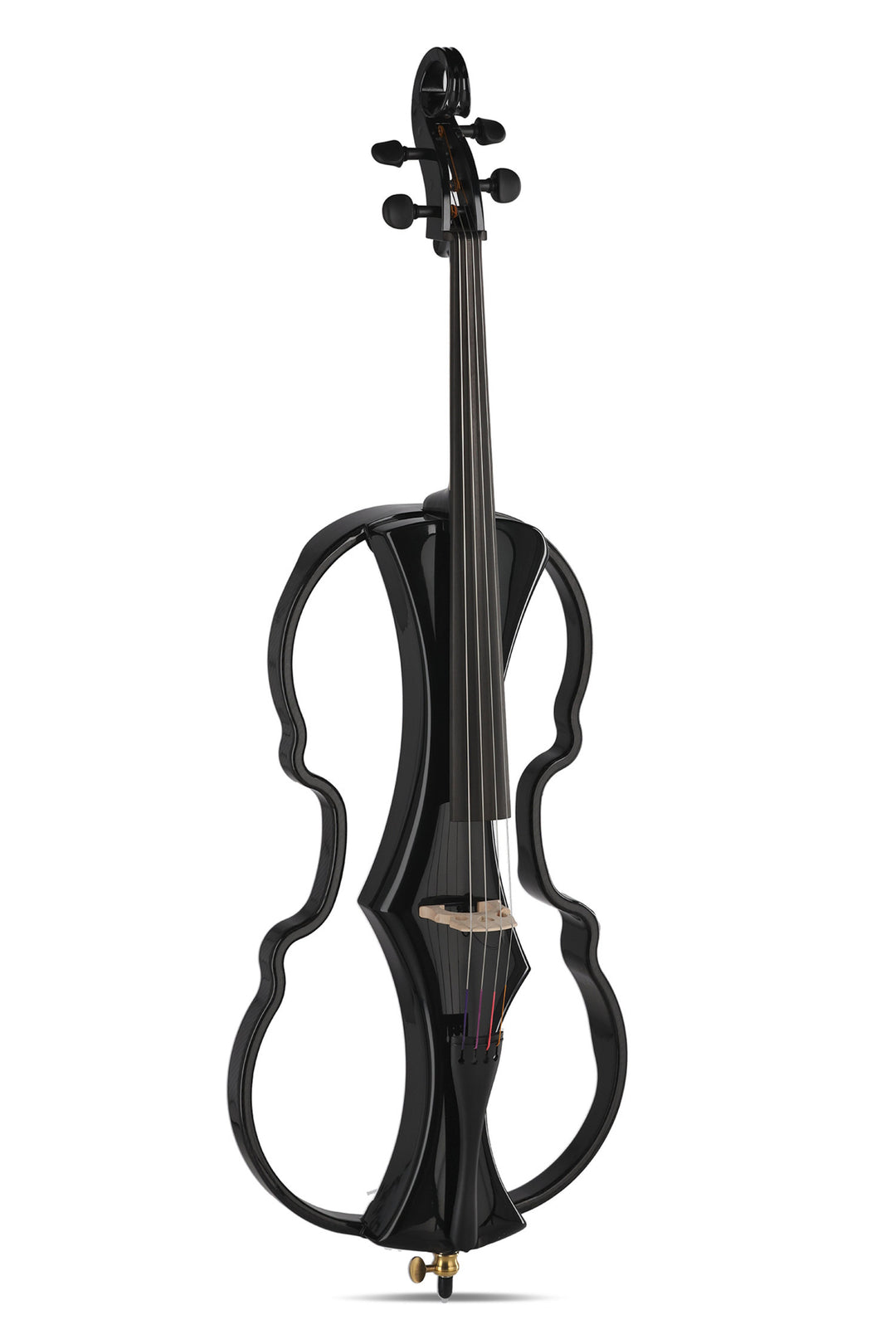 GEWA Violonchelo eléctrico Novita 3.0 - Black brillante (4/4)