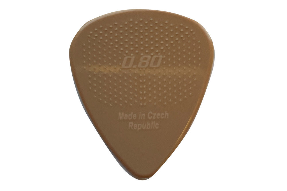 D-Grip Janicek Standard 351 púas, 0,80 mm, café con leche, 12 uds.