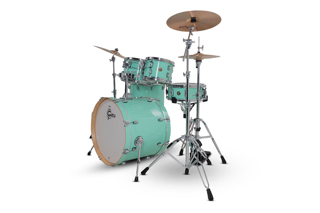 Gretsch conjunto de cascos Catalina Maple - Seafoam Green (CM2-E625-SFG)