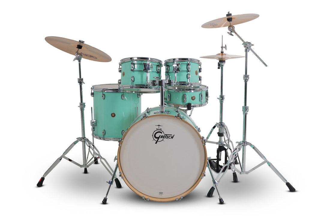 Gretsch conjunto de cascos Catalina Maple - Seafoam Green (CM2-E625-SFG)