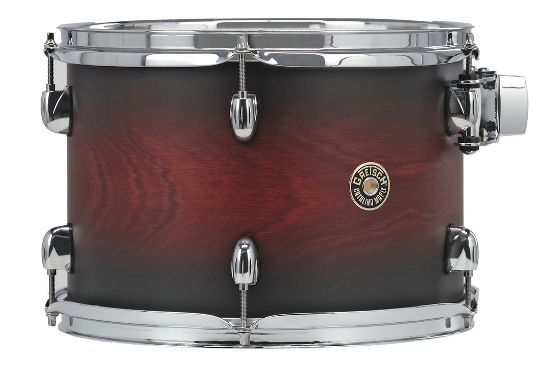 Gretsch Tom Tom Catalina Maple - Satinado Cherry Burst profundo (CM2-0913T-SDCB)