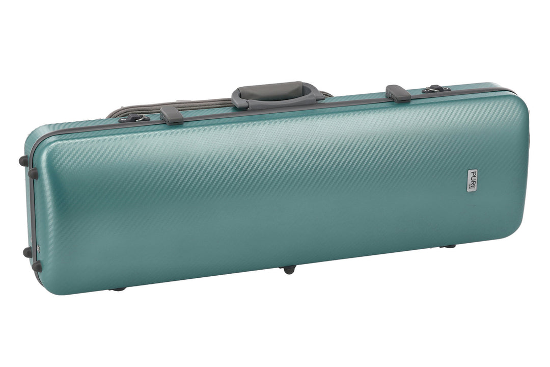 Estuche de Violines PURE GEWA Polycarbonate FUN - 4/4 - 1/2 (verde / Black)