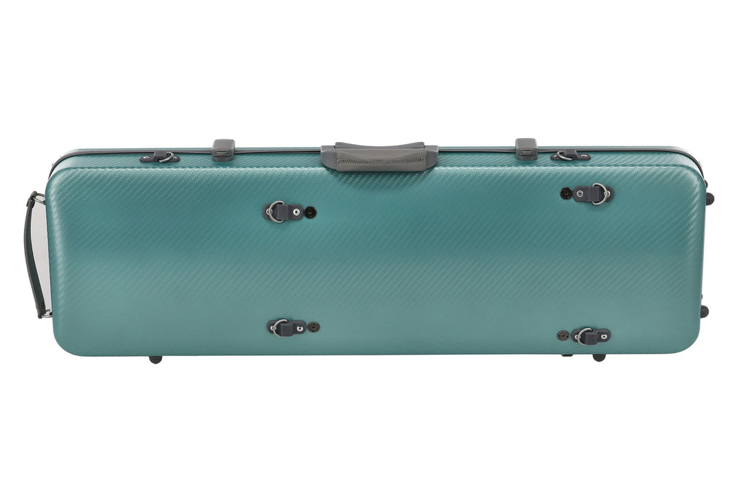 Estuche de Violines PURE GEWA Polycarbonate FUN - 4/4 - 1/2 (verde / Black)