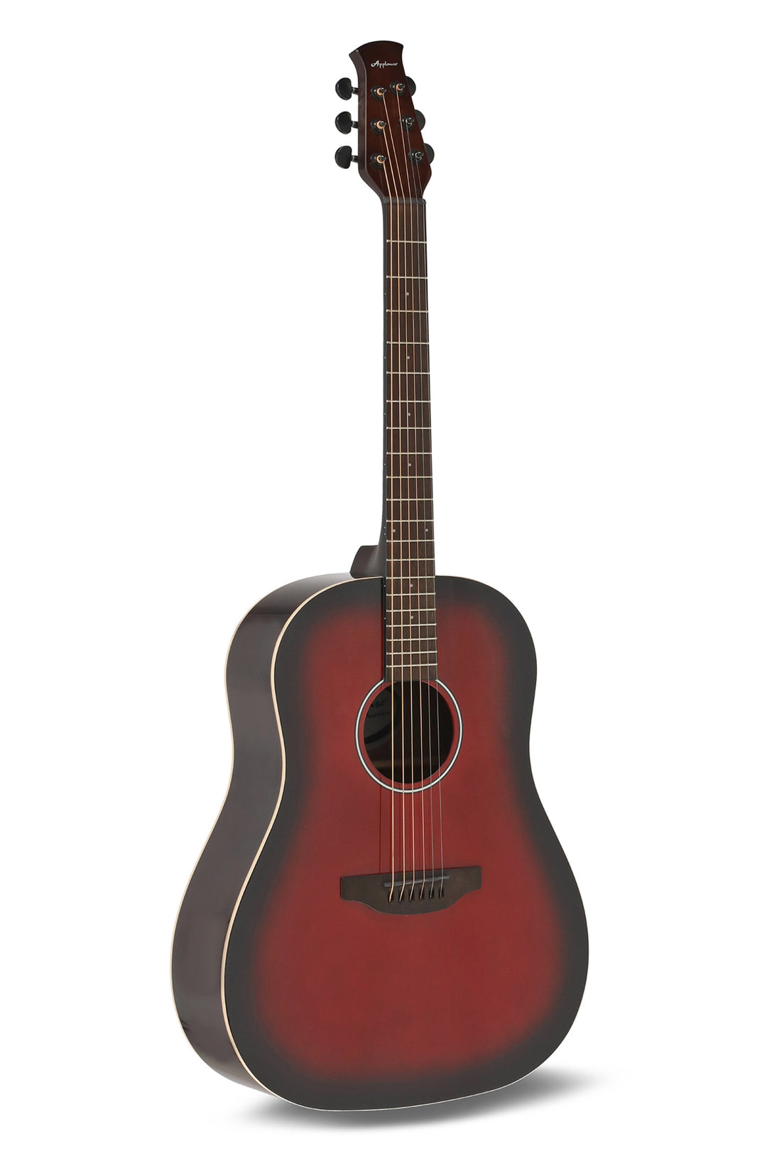Applause Acoustic Guitarras Jump Slope Shoulder D Gloss - Cherry Burst (AAS-69-CB)