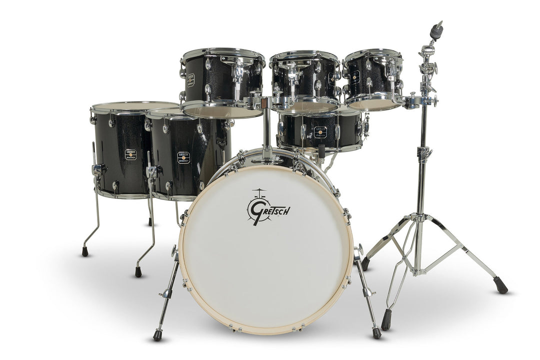 Gretsch Set de batería Energy - Black Sparkle