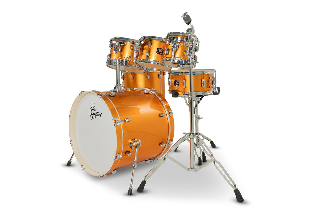 Gretsch Set de batería Energy - Brillo naranja