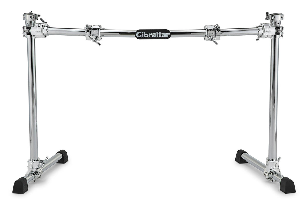 Sistema de rack Gibraltar Rack System Serie Chrome II Rack de batería curvado - GDR100C-CHR